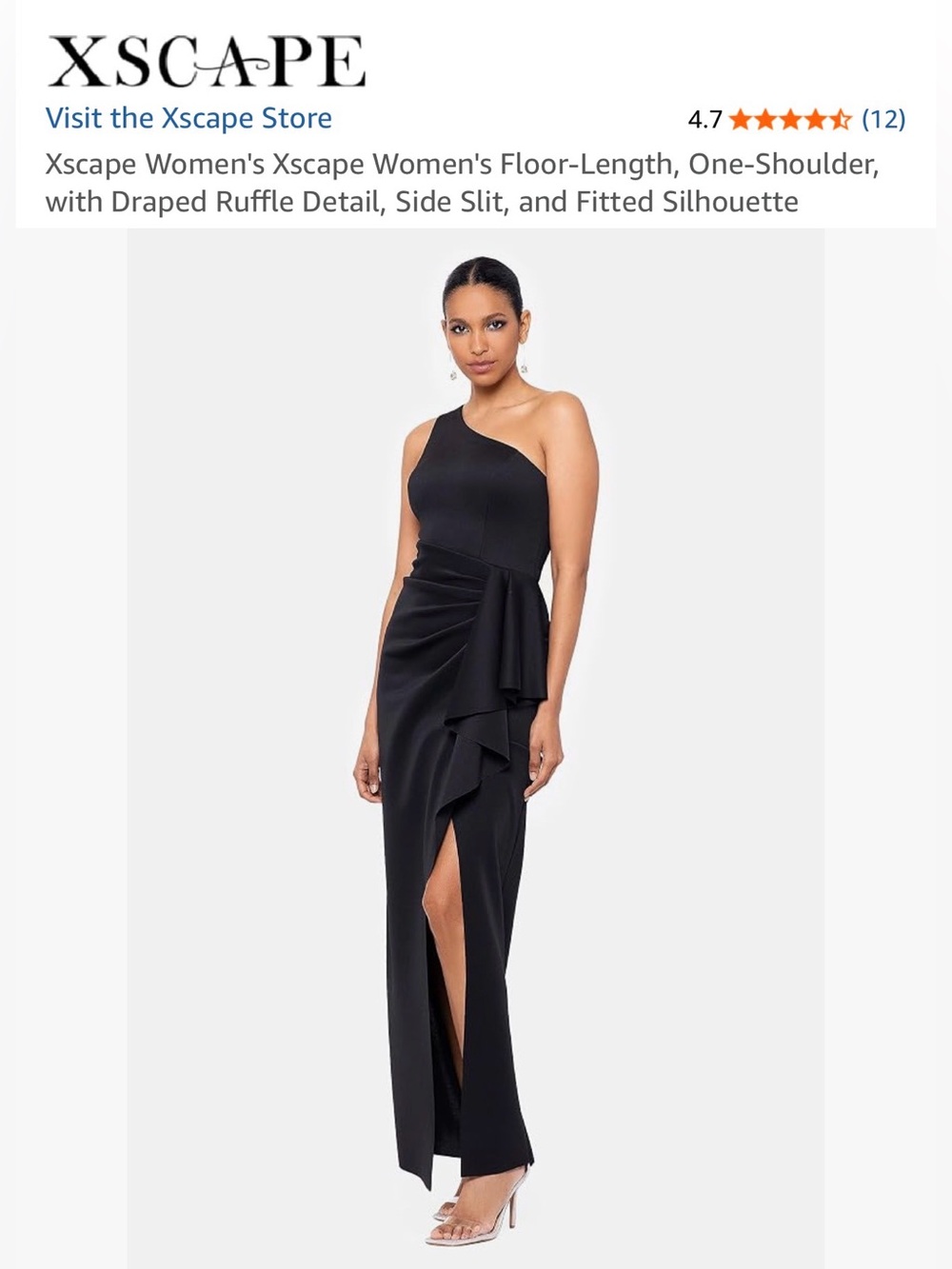 XSCAPE Dress - Picture 7 of 8